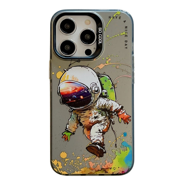 Oil Painting Phone Case ( Astronaut )