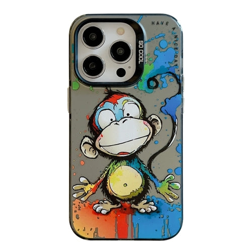 Oil Painting Phone Case ( Happy Monkey )
