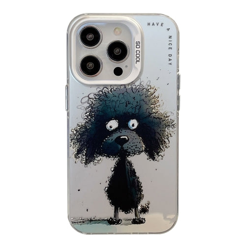 Oil Painting Phone Case ( Black Dog )