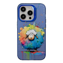 Carregar imagem no visualizador da galeria, Oil Painting Phone Case ( Sheep )
