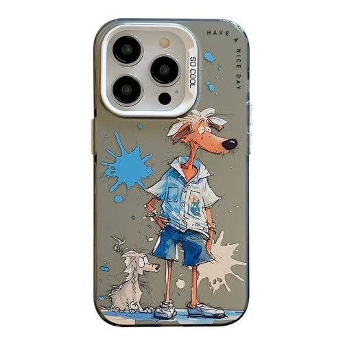 Oil Painting Phone Case ( Wolf )
