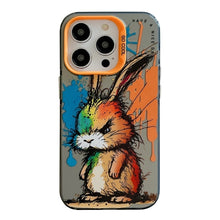 Indlæs billede til gallerivisning Oil Painting Phone Case ( Fat Rabbit )
