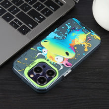 Carica l&#39;immagine nel visualizzatore di Gallery, Oil Painting Phone Case ( Black Dog )

