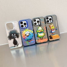Carica l&#39;immagine nel visualizzatore di Gallery, Oil Painting Phone Case ( Black Dog )
