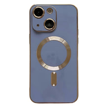 Load image into Gallery viewer, Magsafe Plating TPU Phone Case with Lens Film
