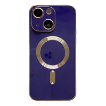 Load image into Gallery viewer, Magsafe Plating TPU Phone Case with Lens Film
