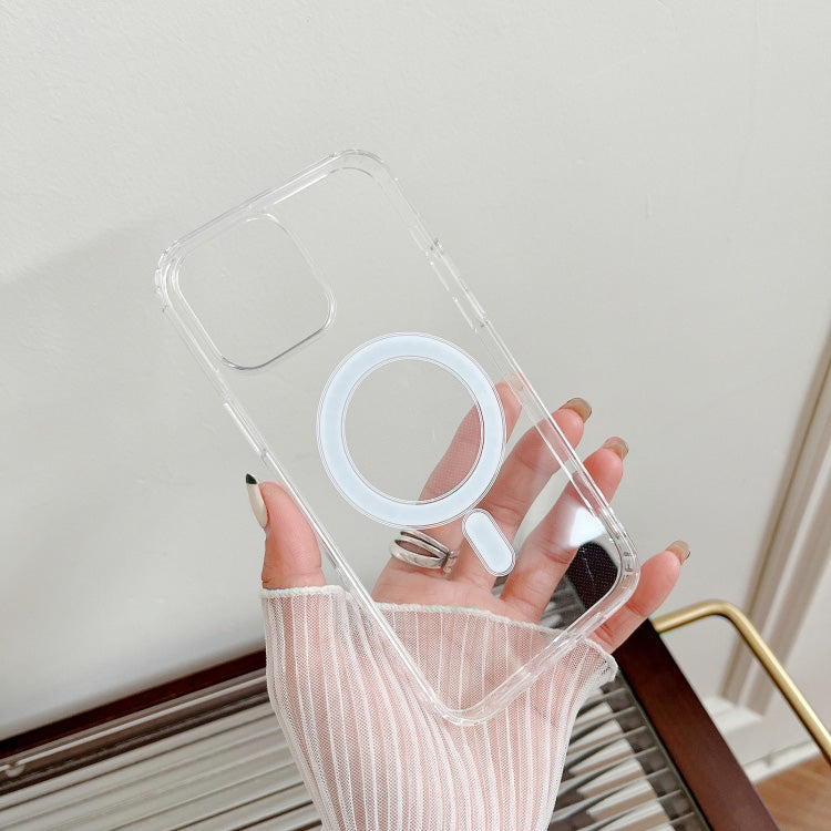 Coque transparente en silicone pour iPhone 