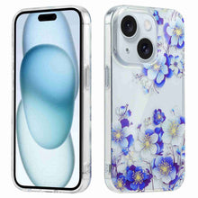 Charger l&#39;image dans la galerie, Coque en silicone pour iPhone (bleu) 
