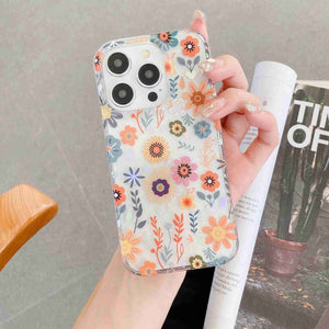 Electroplated Symphony Phone Case ( Chrysanthemum )