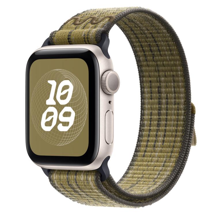 Loop Nylon Watch Band, For Apple Watch SE 44mm