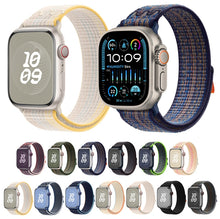 Ladda upp bild till gallerivisning, Loop Nylon Watch Band, For Apple Watch Ultra 2 49mm, For Apple Watch Ultra 49mm
