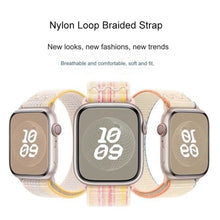 Ladda upp bild till gallerivisning, Loop Nylon Watch Band, For Apple Watch Ultra 2 49mm, For Apple Watch Ultra 49mm
