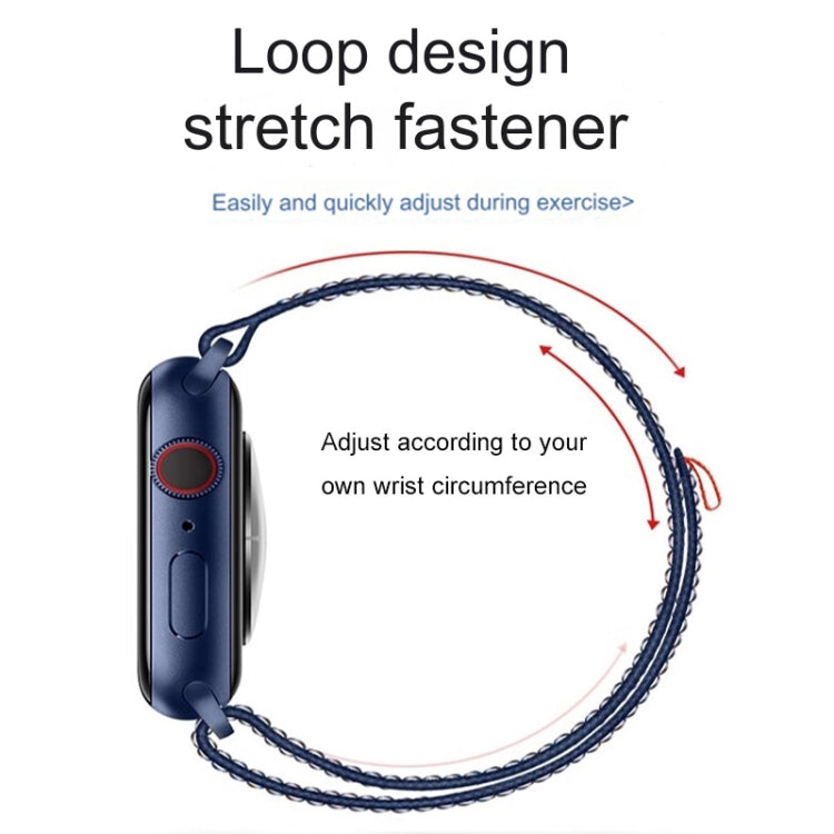 Loop Nylon Watch Band, For Apple Watch Series 3 38mm, For Apple Watch Series 3 42mm