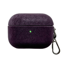 Cargar imagen en el visor de la galería, Suede Earphone Protective Case ( Purple )
