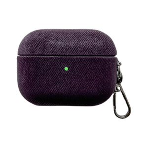 Suede Earphone Protective Case ( Purple )