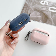 Cargar imagen en el visor de la galería, Suede Earphone Protective Case ( Purple )
