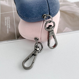 Suede Earphone Protective Case ( Purple )