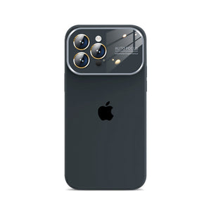 iPhone Silikon Kılıfı (Mavi) 
