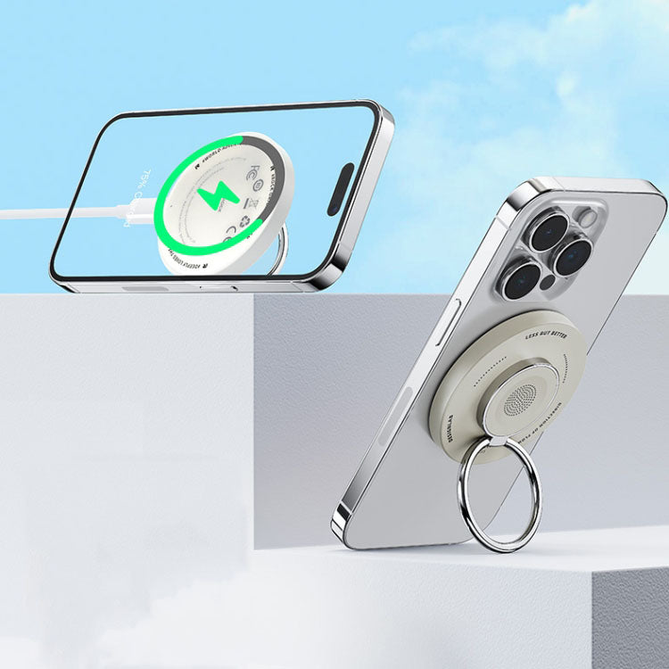 3 in 1 Ring Holder Magnetic Wireless Charger