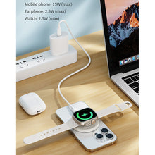 Load image into Gallery viewer, 3 in 1 Ring Holder Magnetic Wireless Charger
