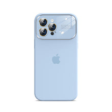 Charger l&#39;image dans la galerie, Coque en silicone pour iPhone (bleu) 
