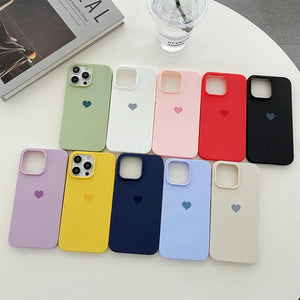 Luxury Love Silicone Case