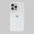 For iPhone 14 Luxury Love Silicone Case