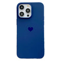 For iPhone 14 Luxury Love Silicone Case