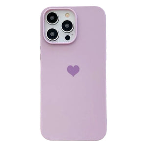 Luxury Love Silicone Case