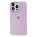 For iPhone 14 Luxury Love Silicone Case