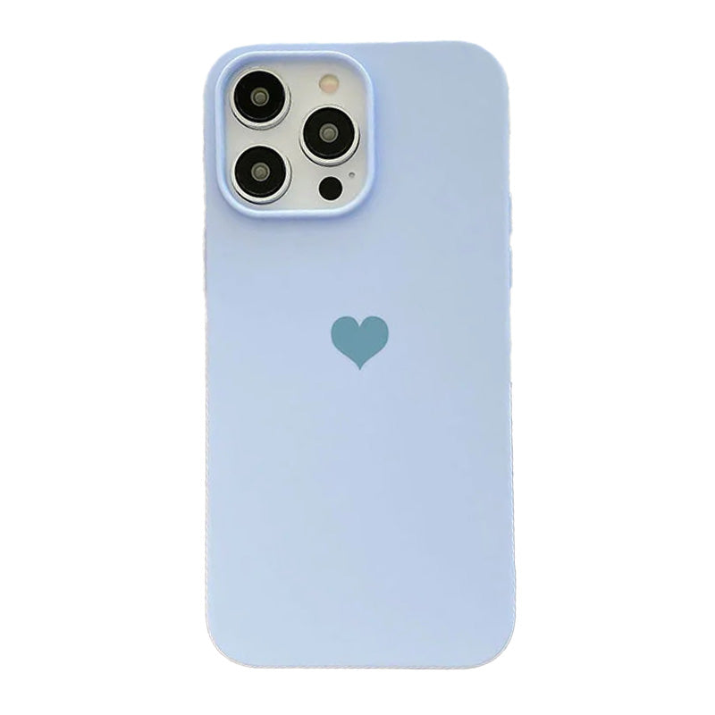 For iPhone 14 Luxury Love Silicone Case