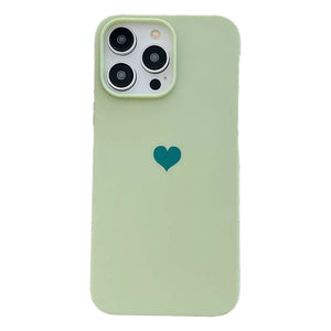 Luxury Love Silicone Case