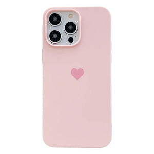 Luxury Love Silicone Case