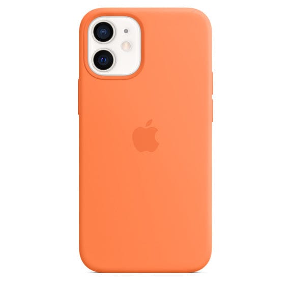 Coque en silicone pour iPhone 12 avec Magsafe 