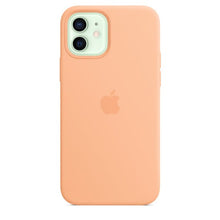 Load image into Gallery viewer, For iPhone 12  Silicone Case with Magsafe
