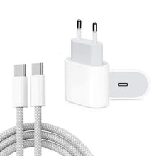 Cargar imagen en el visor de la galería, Type-C Data Cable with Type-C Plug
