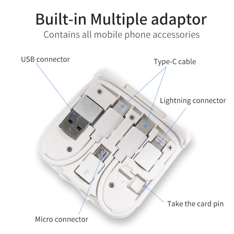 10 in 1 Magnetic Wireless Foldable Charger