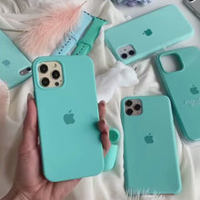 Indlæs billede til gallerivisning iPhone Silicone Case ( Ice Sea Blue )
