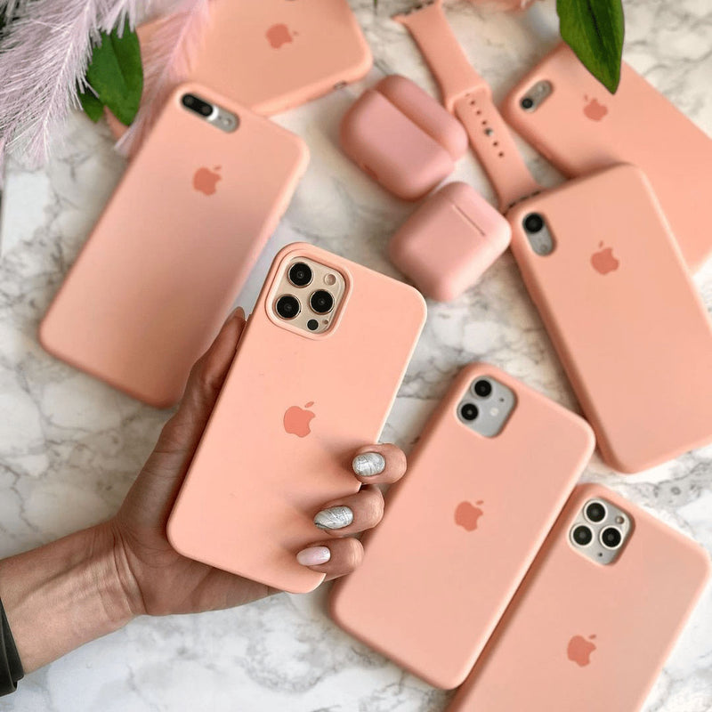 iPhone Silicone Case ( Begonia )