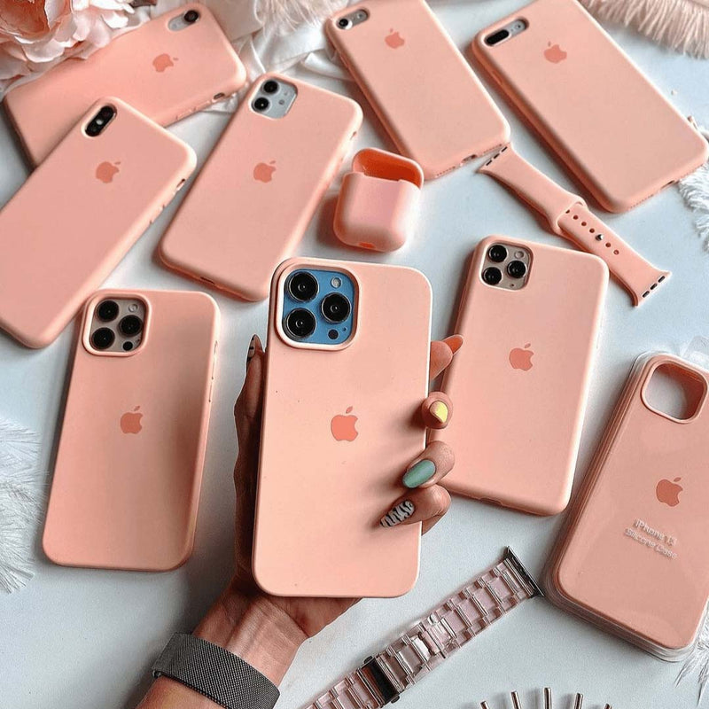 iPhone Silikon Kılıfı ( Begonya ) 