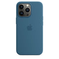 Coque en silicone pour iPhone 13 avec Magsafe 