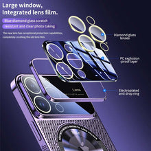 Carica l&#39;immagine nel visualizzatore di Gallery, Metal Glass lens Phone Case With Magsafe
