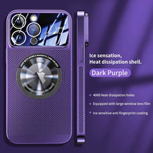 Carica l&#39;immagine nel visualizzatore di Gallery, Metal Glass lens Phone Case With Magsafe
