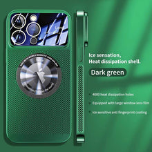 Carica l&#39;immagine nel visualizzatore di Gallery, Metal Glass lens Phone Case With Magsafe
