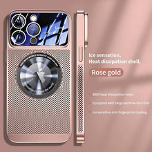 Carica l&#39;immagine nel visualizzatore di Gallery, Metal Glass lens Phone Case With Magsafe
