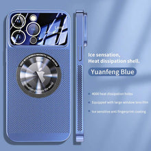 Carica l&#39;immagine nel visualizzatore di Gallery, Metal Glass lens Phone Case With Magsafe
