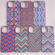 Indlæs billede til gallerivisning Carbon Fiber Braided Texture Case With Magsafe

