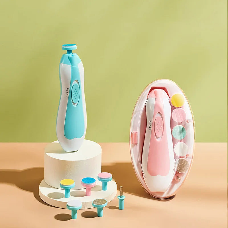 Kids Safe Electric Baby Nail Trimmer