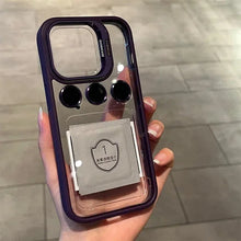 Indlæs billede til gallerivisning For iPhone 15 Luxury MagSafe Magnetic Lens Case
