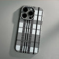 Carbon Fiber Grid Texture Case With Magsafe